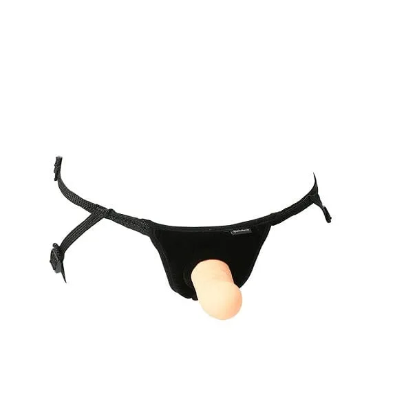 Sportsheets Everlaster-Wishbone Hollow Strap On