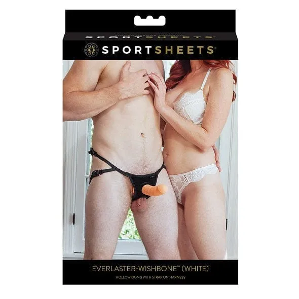 Sportsheets Everlaster-Wishbone Hollow Strap On