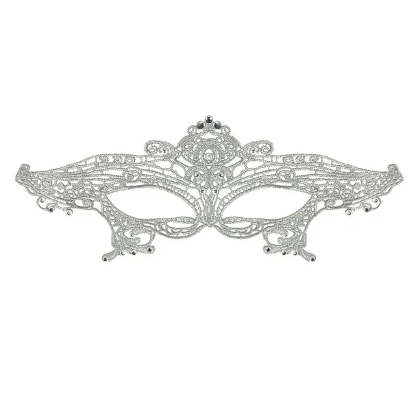 Sportsheets Midnight Bling Lace Mask