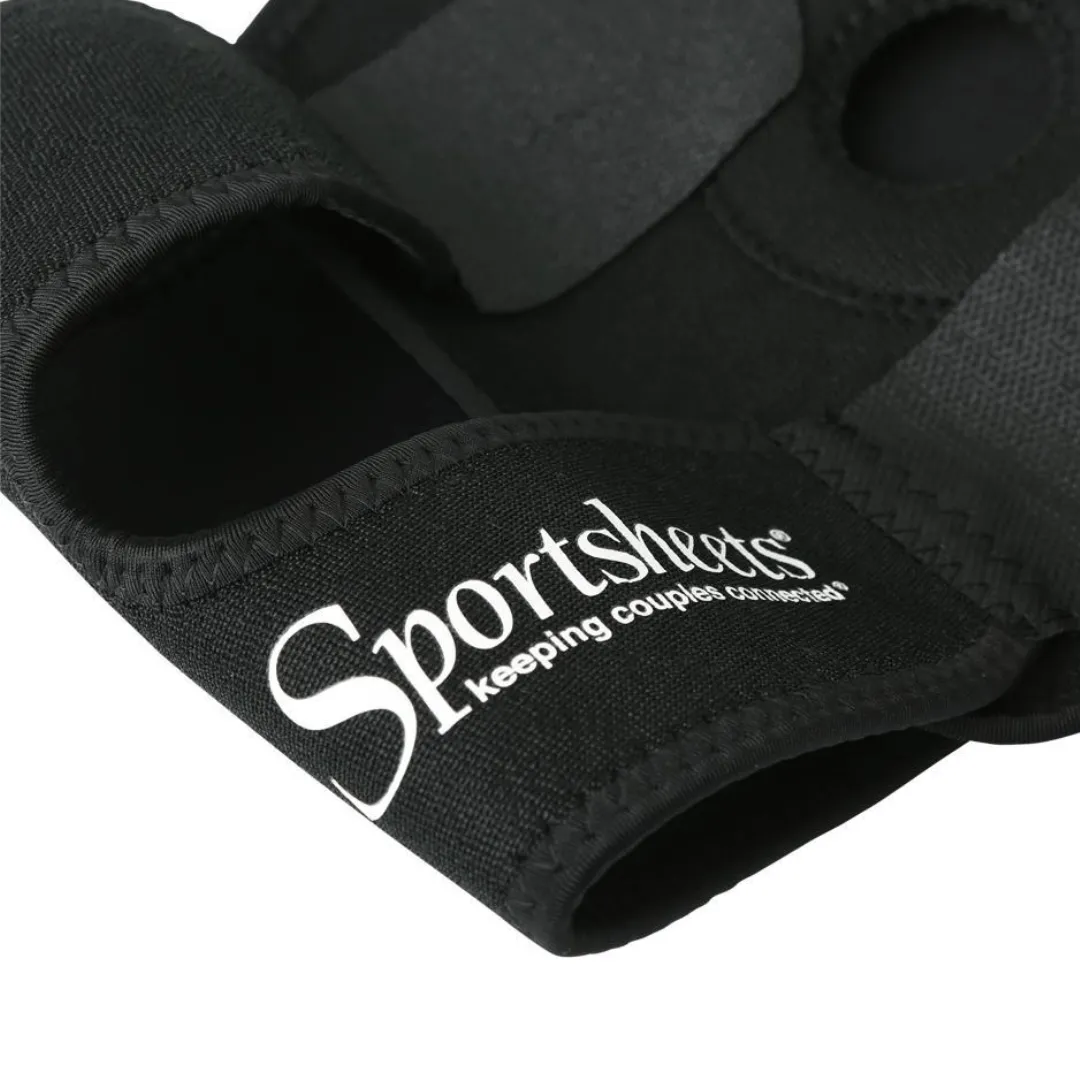Sportsheets Strap-on Thigh Harness  -  Black