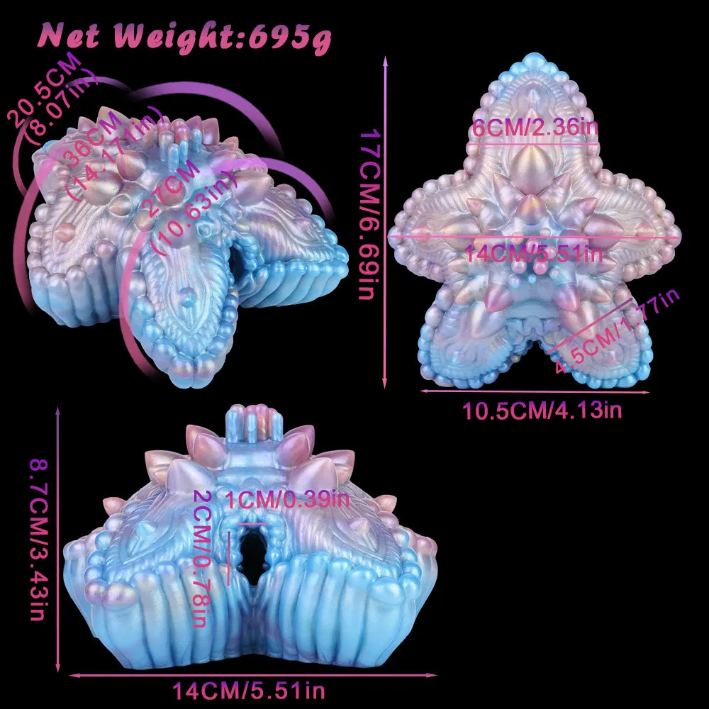 Starfish Pocket Pussy Realistic Sex Doll - Deep Sea Wild Penis Massage Masturbator