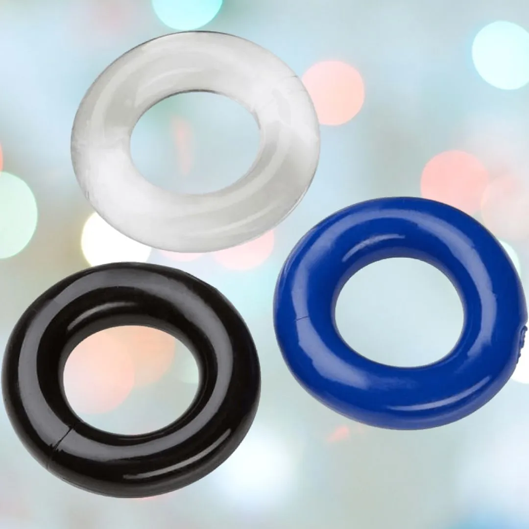 Super Stretchy Cock Ring (3-Pack)