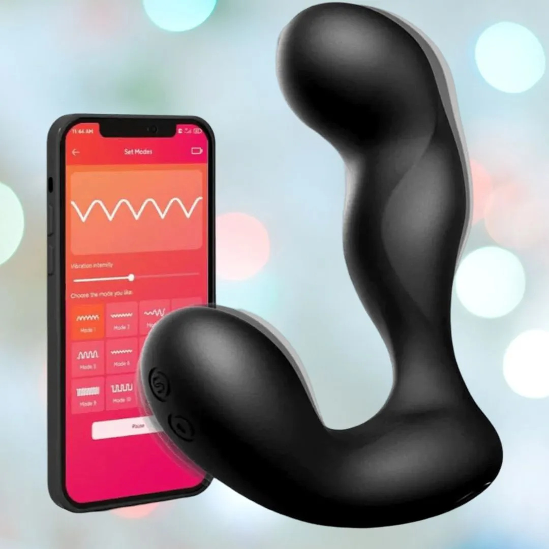 Svakom Iker App-Controlled Prostate and Perineum Vibrator