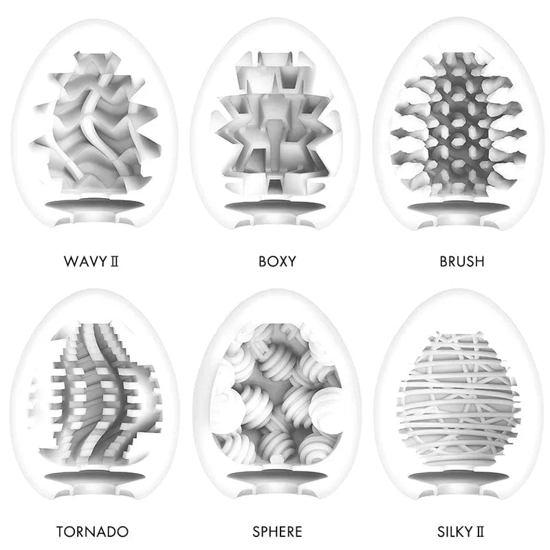 Tenga Egg Standard 6 pack