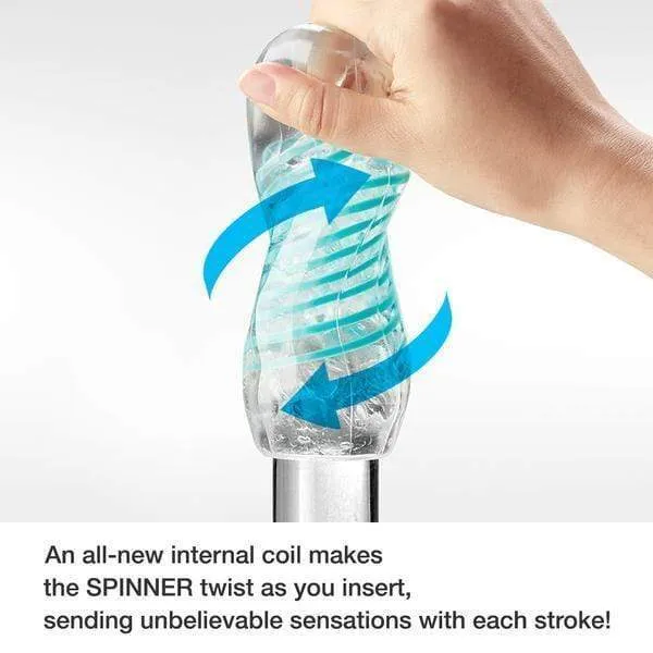 Tenga Spinner Masturbation Cup 01 Tetra