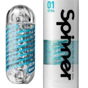 Tenga Spinner Masturbation Cup 01 Tetra