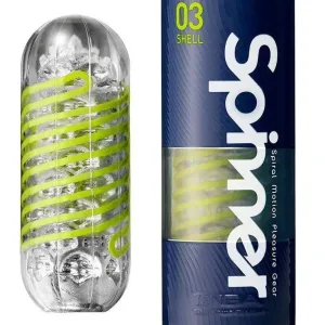 Tenga Spinner Masturbation Cup 03 Shell