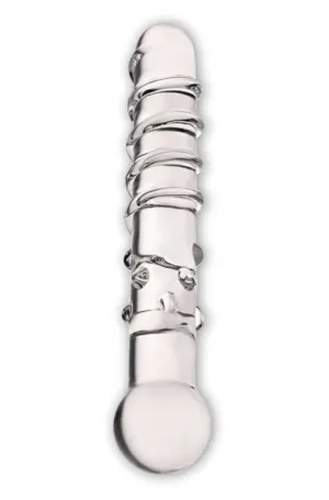 The Callisto Clear Glass Dildo