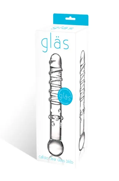 The Callisto Clear Glass Dildo