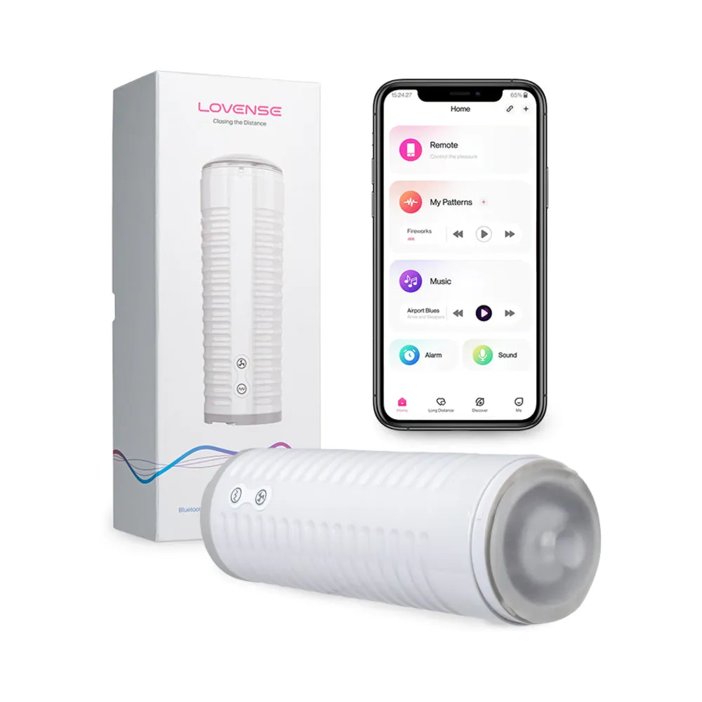 The Lovense Max2 - Vibrating Dick Sucking Machine