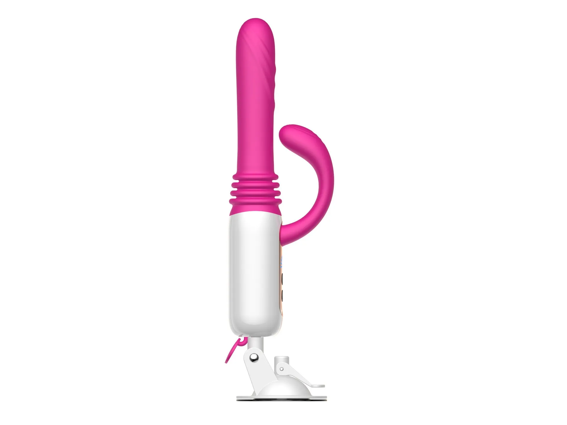 Thrusting Dildo Sex Machine - Rabbit Clit Stimulator G Spot Anal Adult Stroker