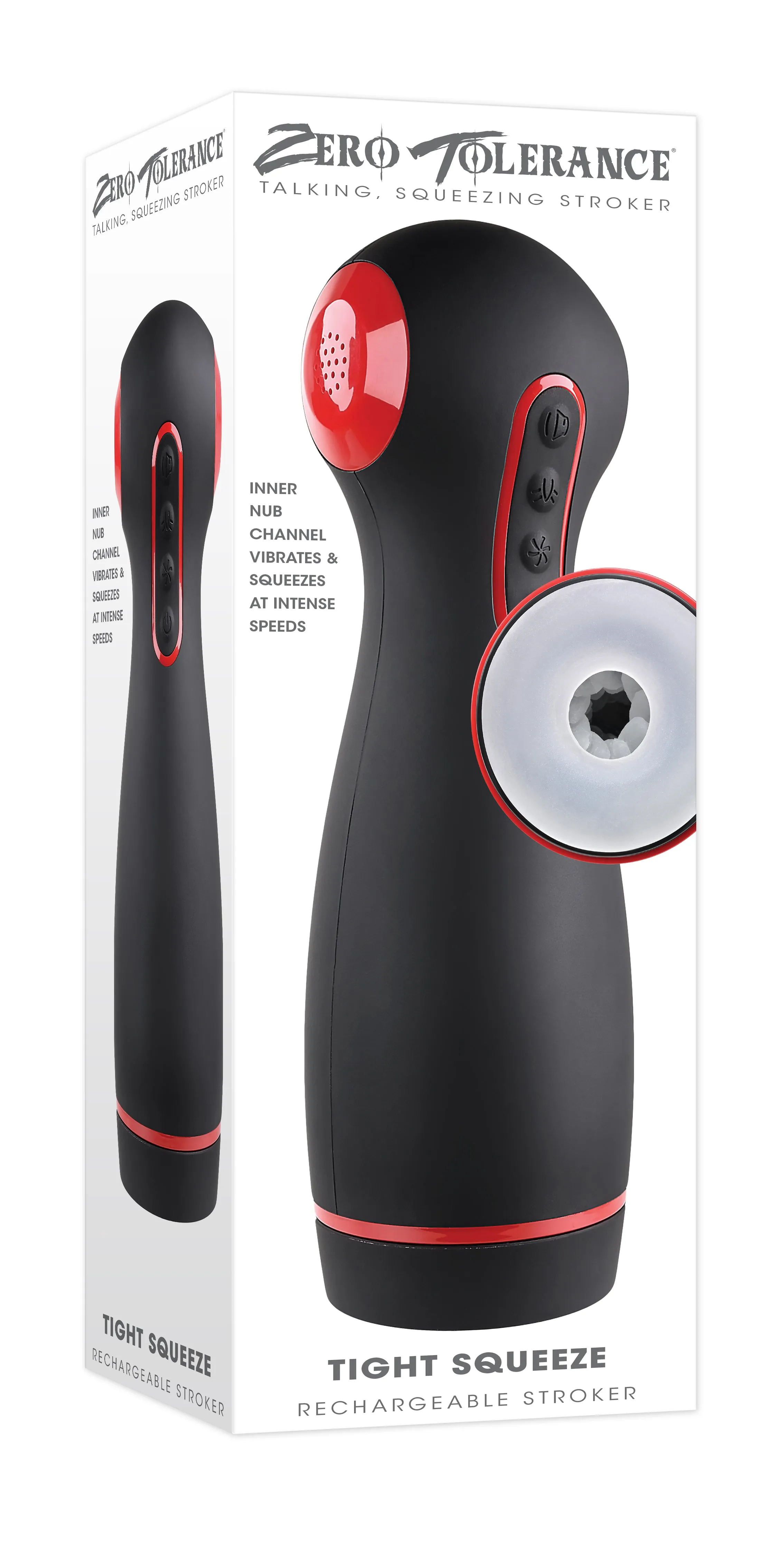 Tight Squeeze - Vibrating. Squeezing. Talking Stroker