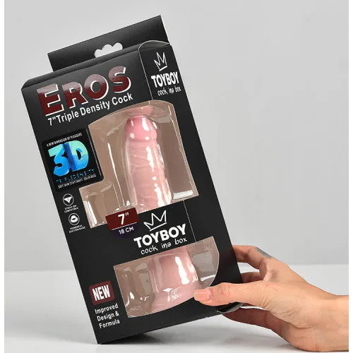 TOYBOY EROS Realistic with suction Dildo 20 cm