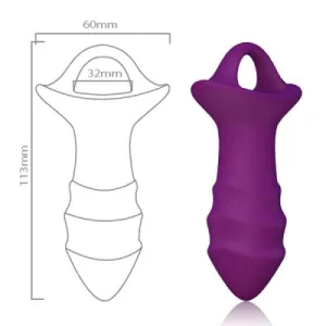 TOYBOY KYLIN R-Controlled vibrating plug