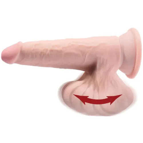 TOYBOY ZEUS Realistic Phallic dildo vibrator with suction 27.5 cm