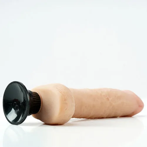 TOYBOY ZEUS Realistic Phallic dildo vibrator with suction 27.5 cm