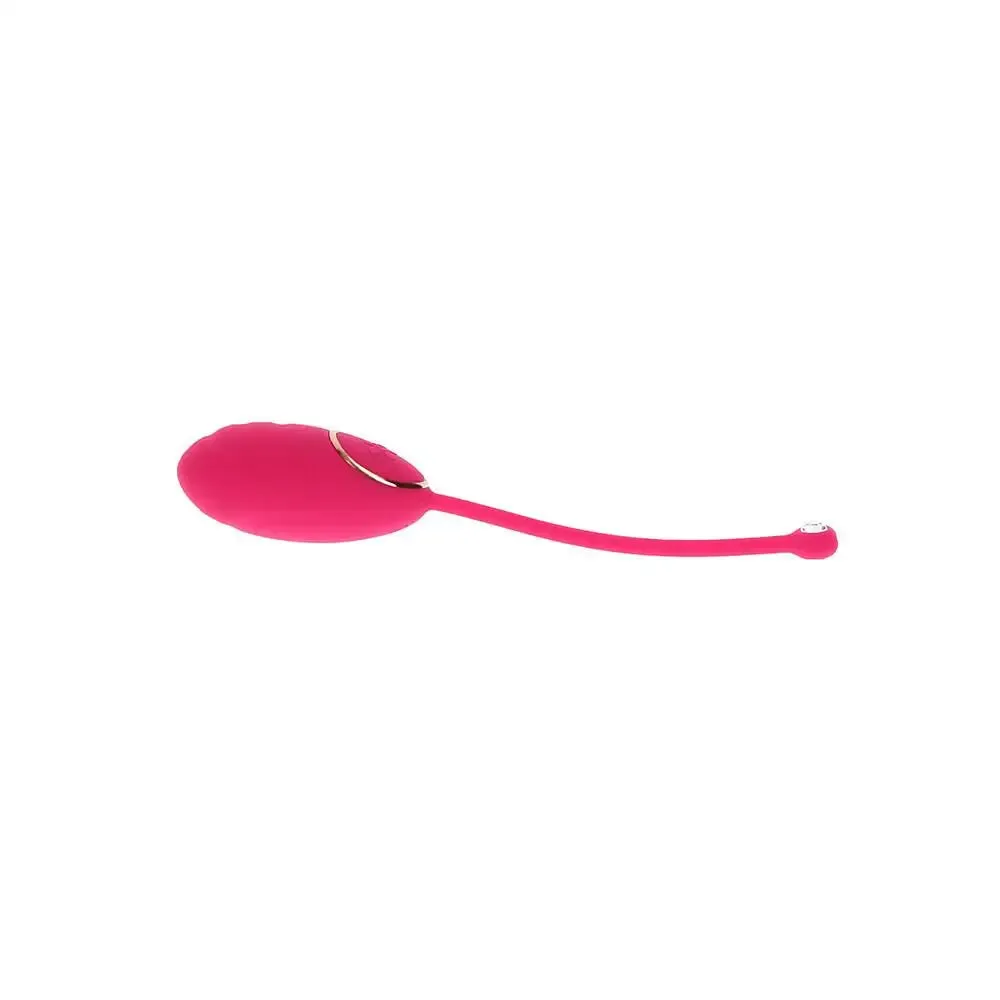 Toyjoy Silicone Pink Rechargeable Waterproof Vibrating Love Egg