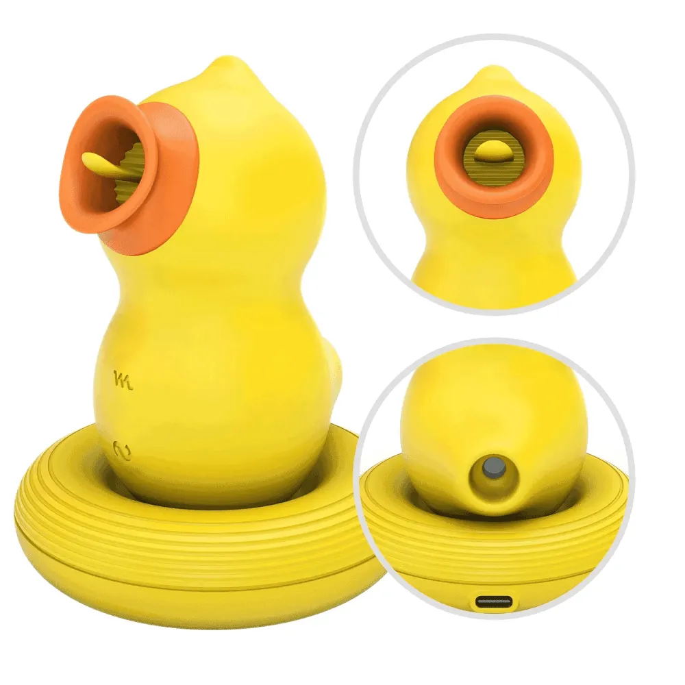 Tracy's Dog New Ducking Clitoral Vibrator