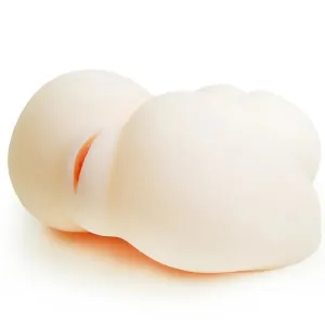 Utensil Race Realistic Feel Flesh Pink Vagina Male Masturbator