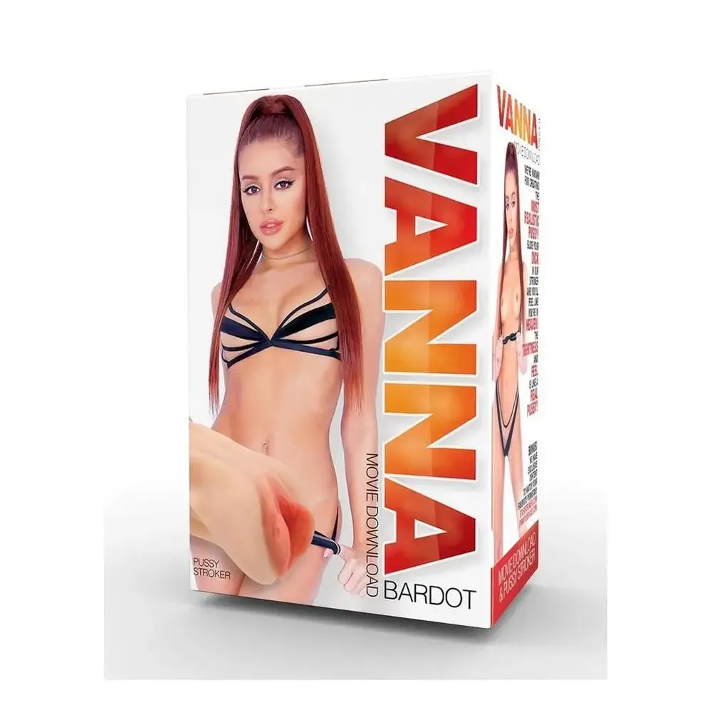 Vanna Bardot 3d Star Pussy Stroker Masturbator