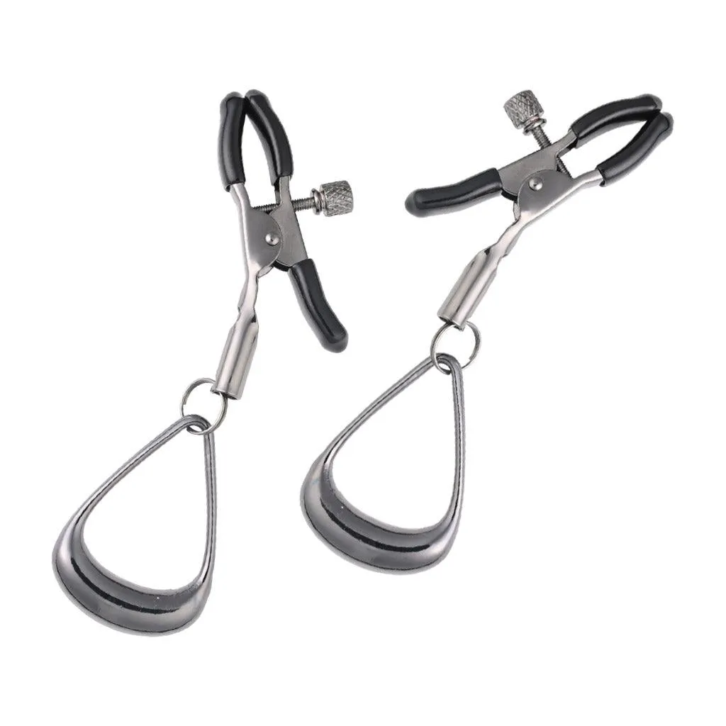 Velvet Noir Tuggable Nipple Clamps