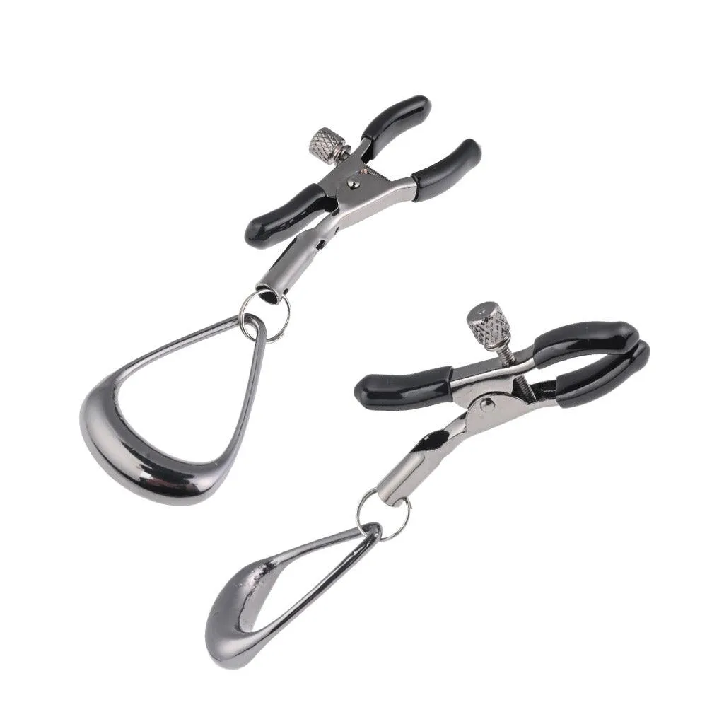 Velvet Noir Tuggable Nipple Clamps