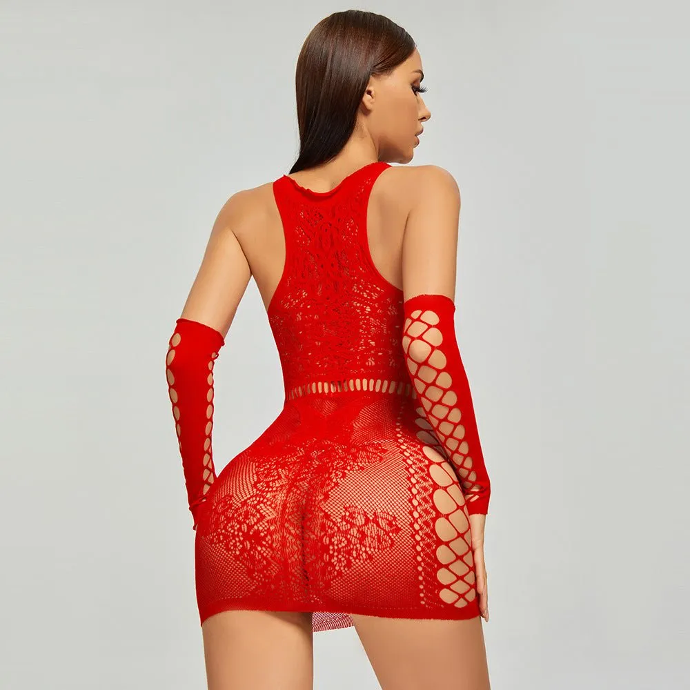 Venom Kiss Body Stocking Lingerie