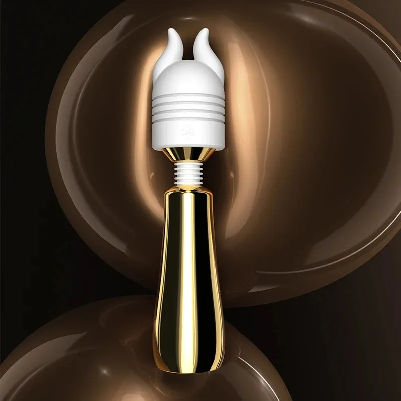 Vibrating Women Sex Toys - Stick Flirting G Spot Clitoris Thrusting Vibrator