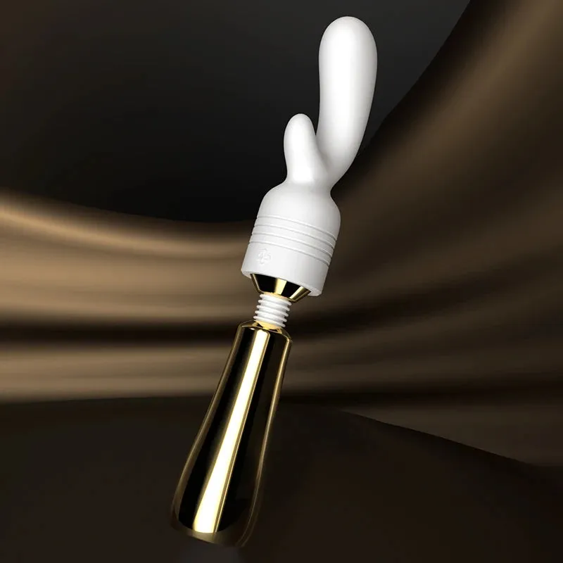 Vibrating Women Sex Toys - Stick Flirting G Spot Clitoris Thrusting Vibrator