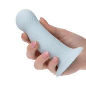 Wave Rider Foam Short. Girthy 4.75 Inch Liquid Silicone Dildo