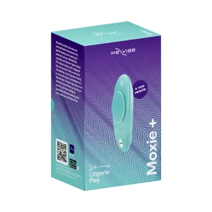 We-Vibe Moxie  Wearable Clitoral Vibrator Teal