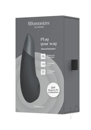 Womanizer Enhance Black