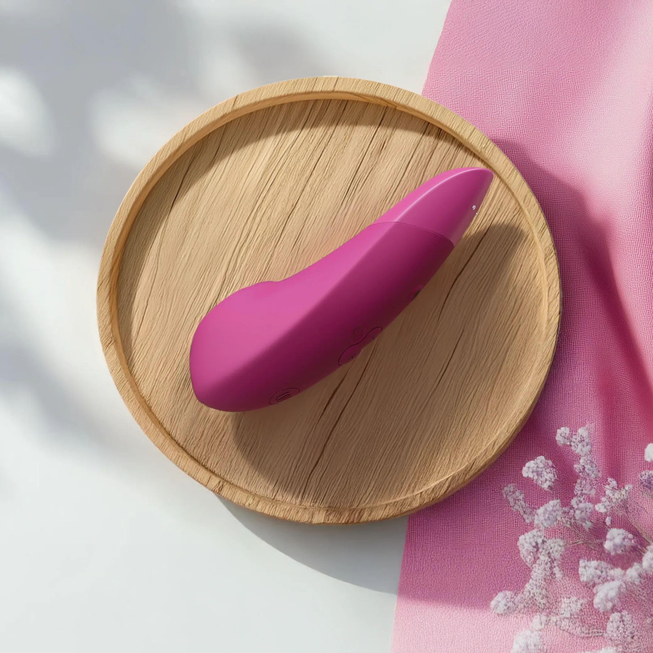 Womanizer Enhance Pleasure Air   Vibration Clit Stimulator