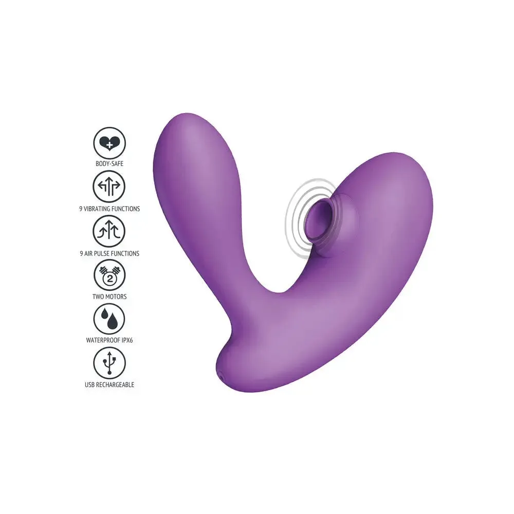 Xocoon Duovibe i Tapping Vibrator