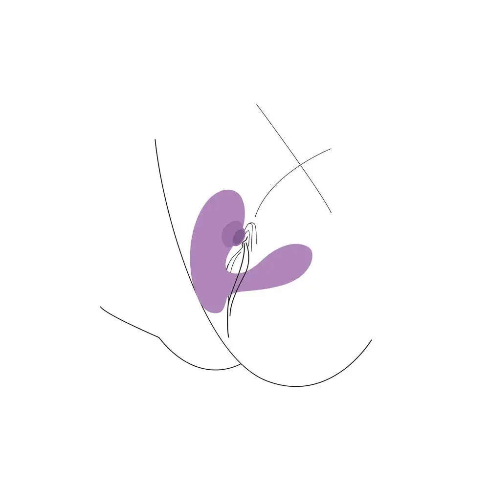 Xocoon Duovibe i Tapping Vibrator