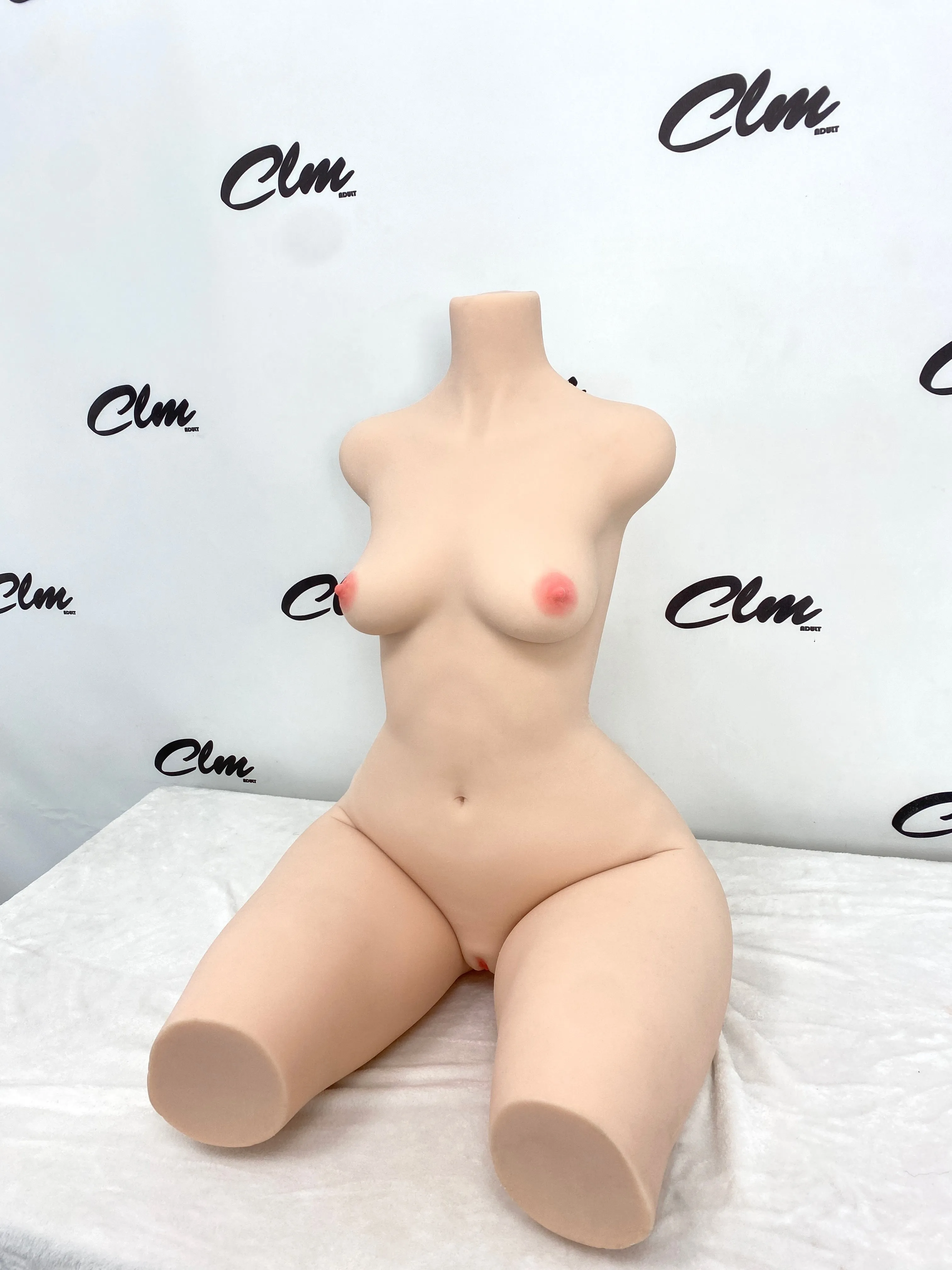 Yimmi: 60lb Life Size Sex Doll with Flat Chest